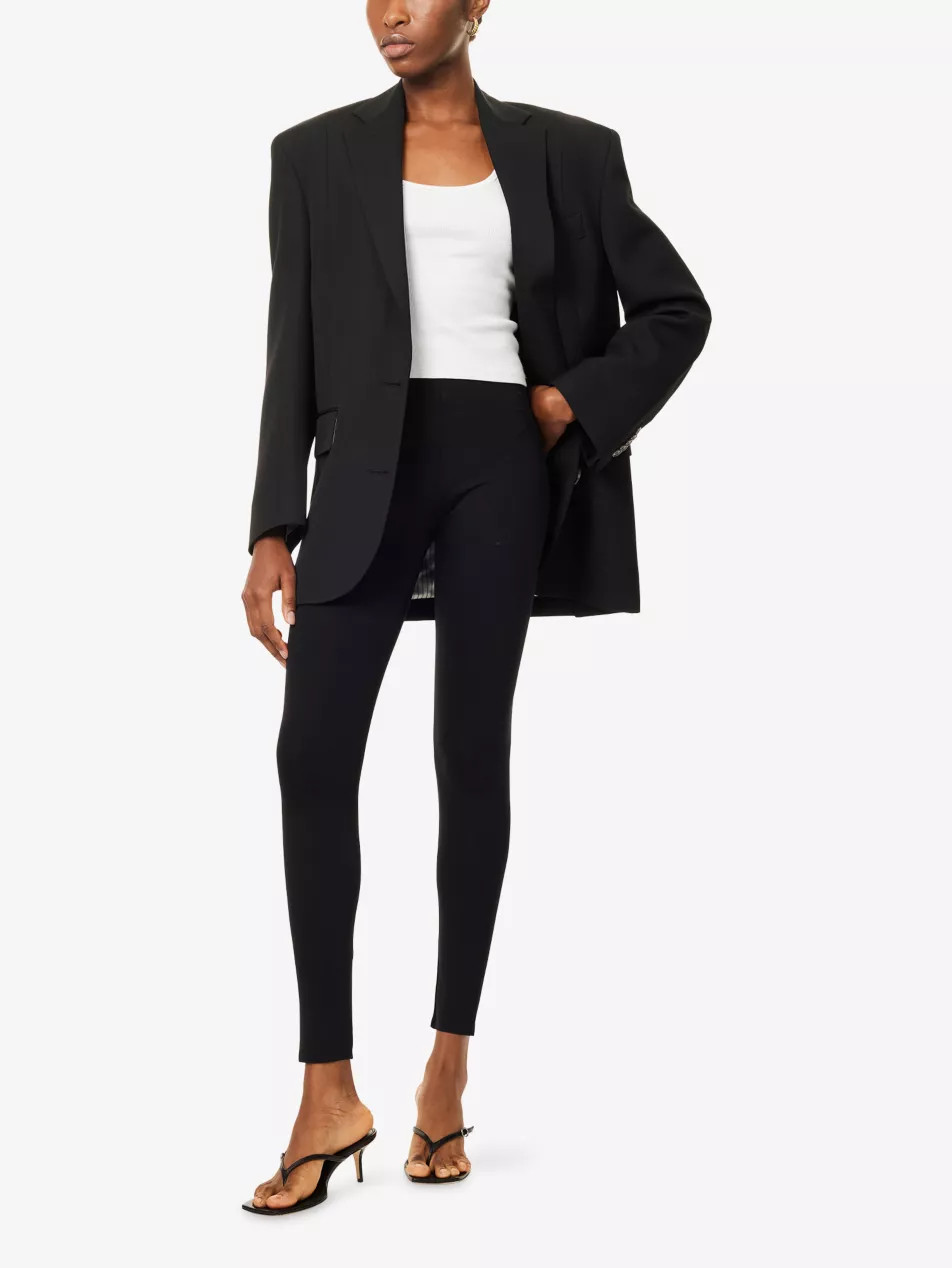 Neoprene Stretch-Woven Leggings | Selfridges