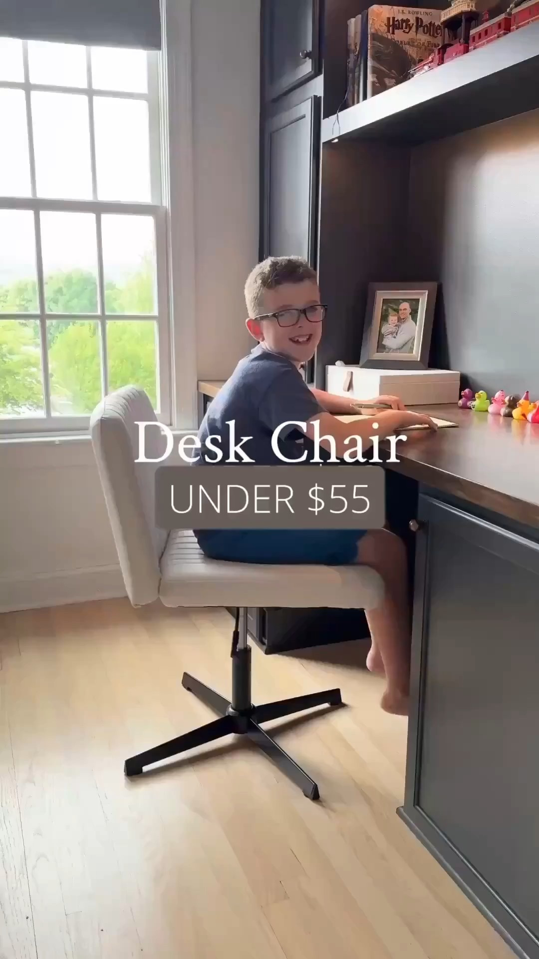 Affordable desk chair under $55!




#LTKHome #LTKSeasonal #LTKKids