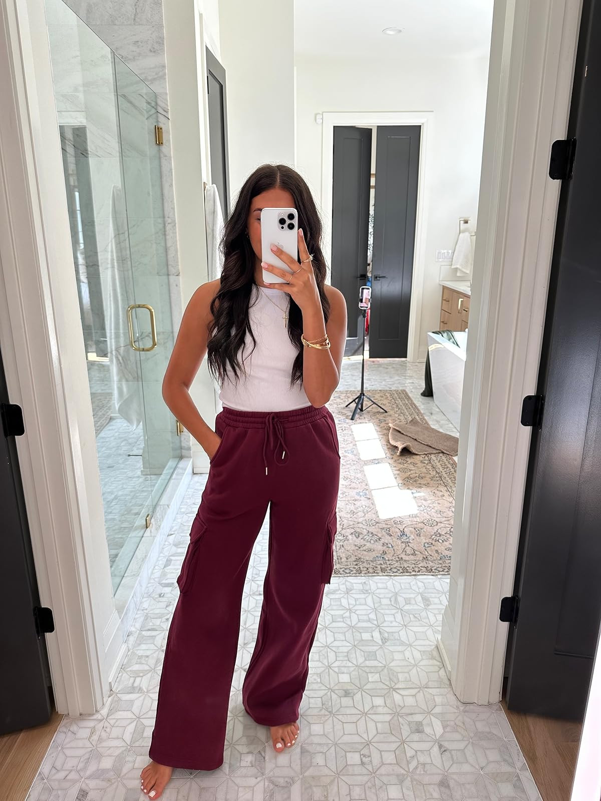 Amazon Valentine’s Day look💕✨💋 

tts medium 

Valentine’s Day looks, amazon Valentine’s Day looks, amazon fashion, Amazon casual style, thick scarf, casual style, Nashville, red and pink looks, Dede Raad, dress up buttercup 

 #LTKValentine #LTKootd