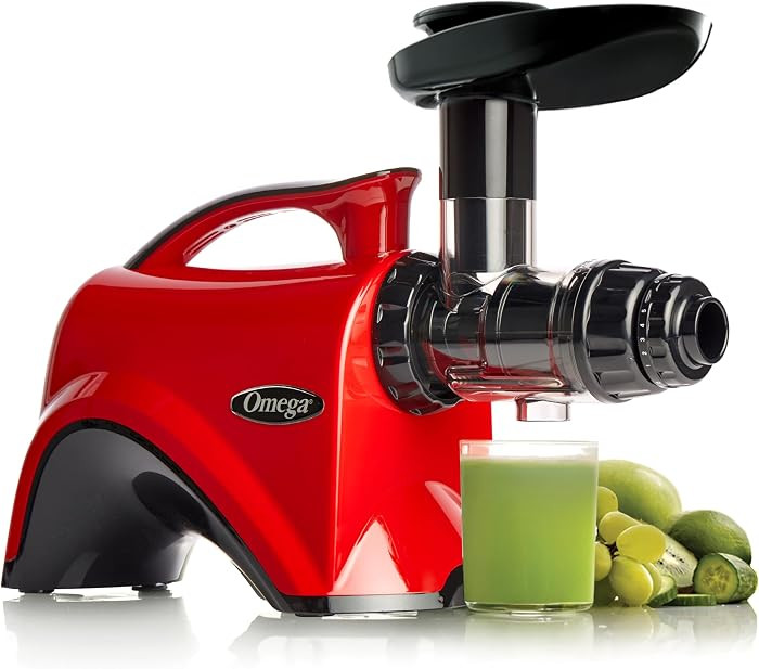 Omega Juicer Premium Vegetable and Fruit Juice Extractor and Nutrition System Makes Nut Milks Bab... | Amazon (US)