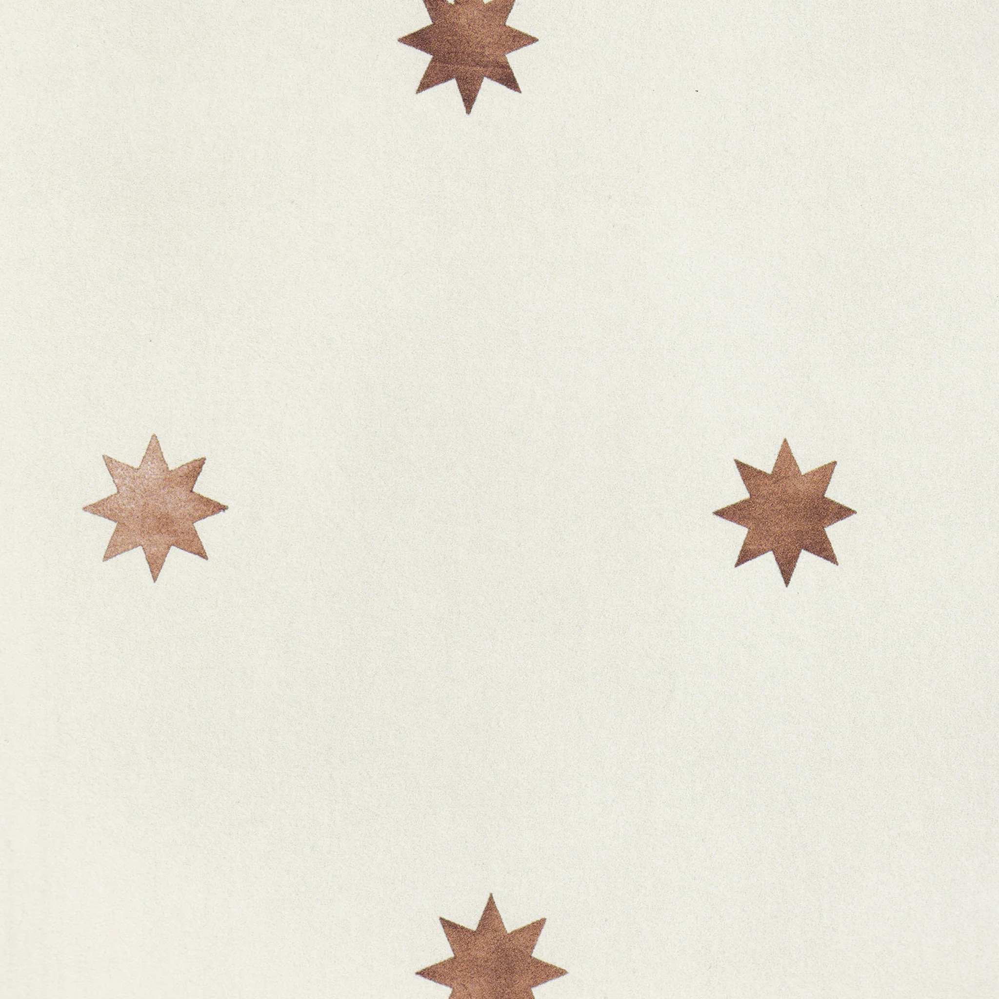 Orange Star Wallpaper Swatch: Charlie Copper | Pepper Home | Pepper Home