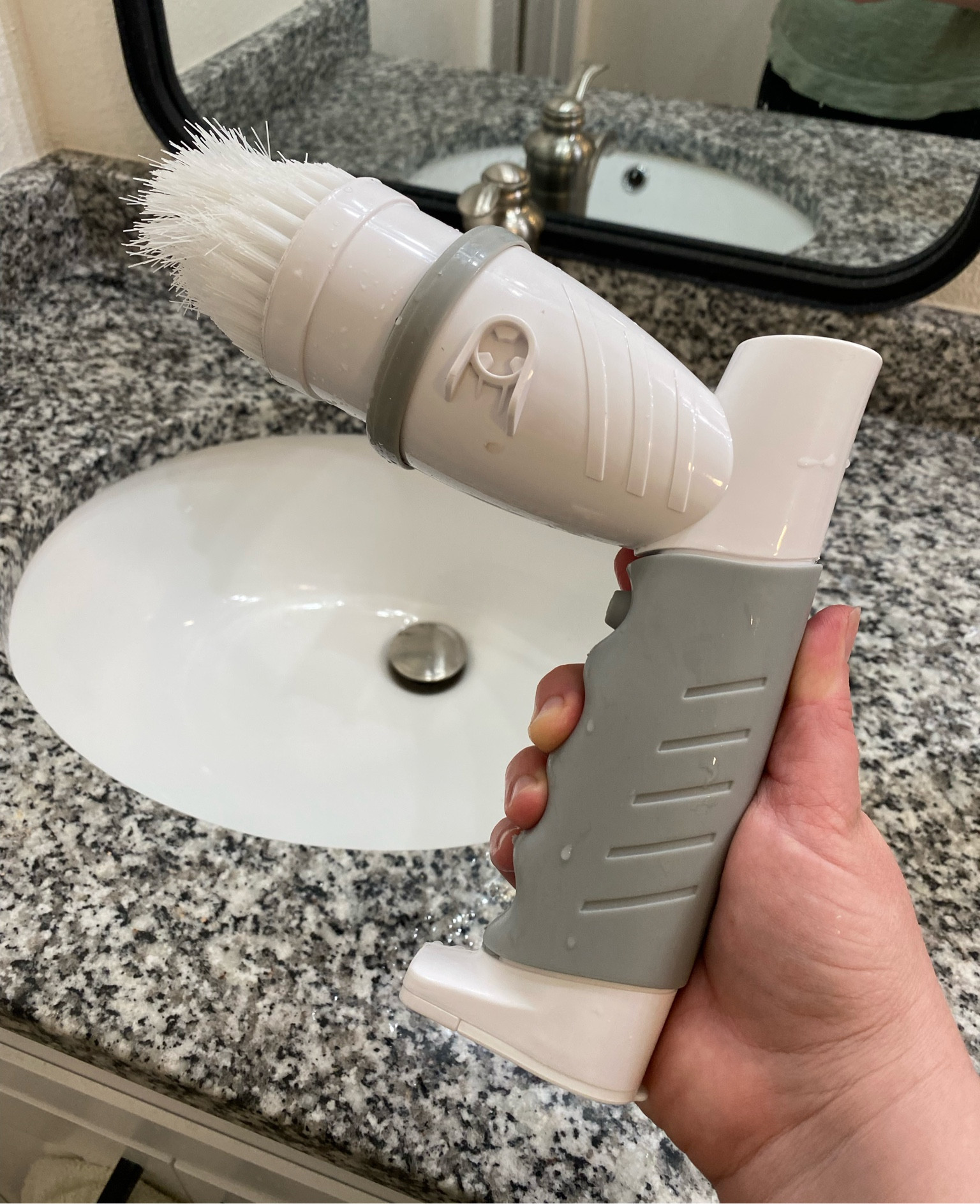 Just save yourself the time and energy and get an electric scrub brush. 

#LTKunder50 #LTKhome