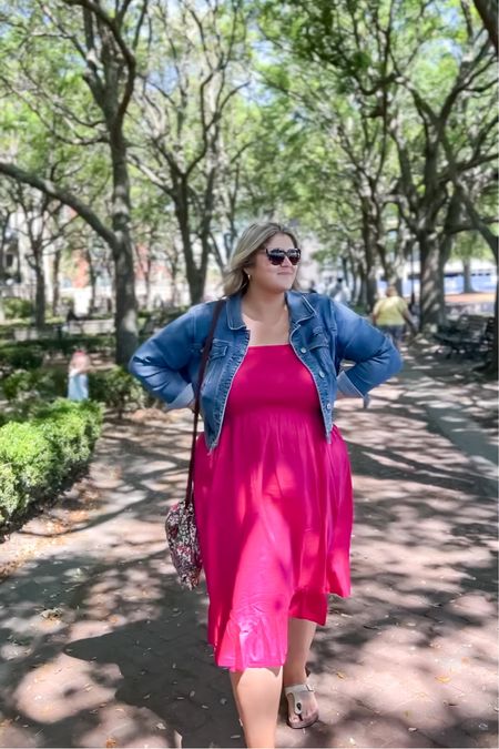 A morning in Charleston! Wearing a 2x in the dress ✨

#LTKfit #LTKunder100 #LTKcurves