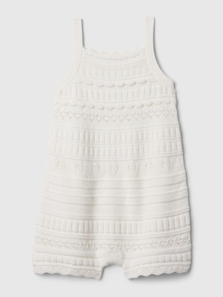 babyGap Crochet One-Piece | Gap (US)