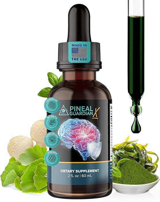 Pineal Guardian X - Rapid Pineal Gland Decalcification Drops for Cognitive Health Support - Brain... | Amazon (US)