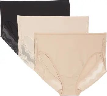 Bliss Perfection 3-Pack French Cut Briefs | Nordstrom