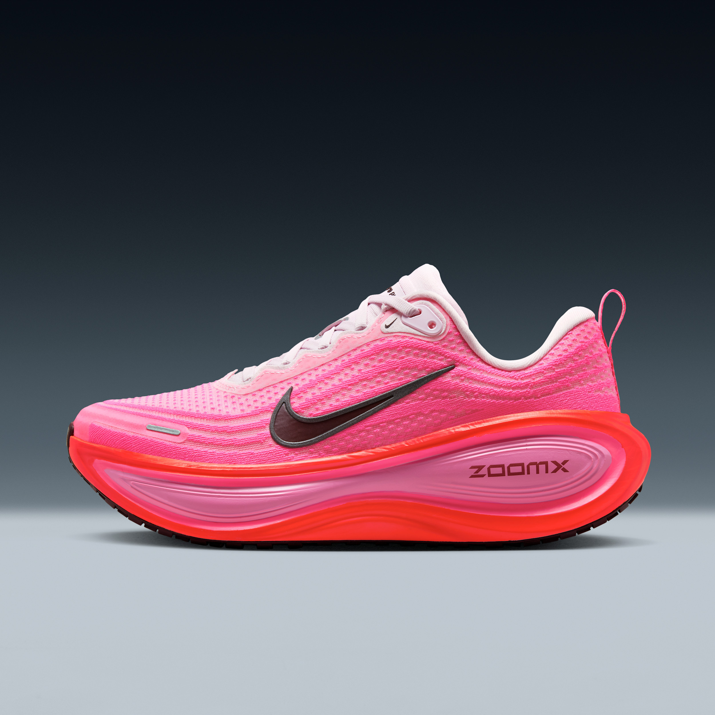 Nike Women's Vomero Plus Road Running Shoes in Pink | HV8154-604 | Nike (US)