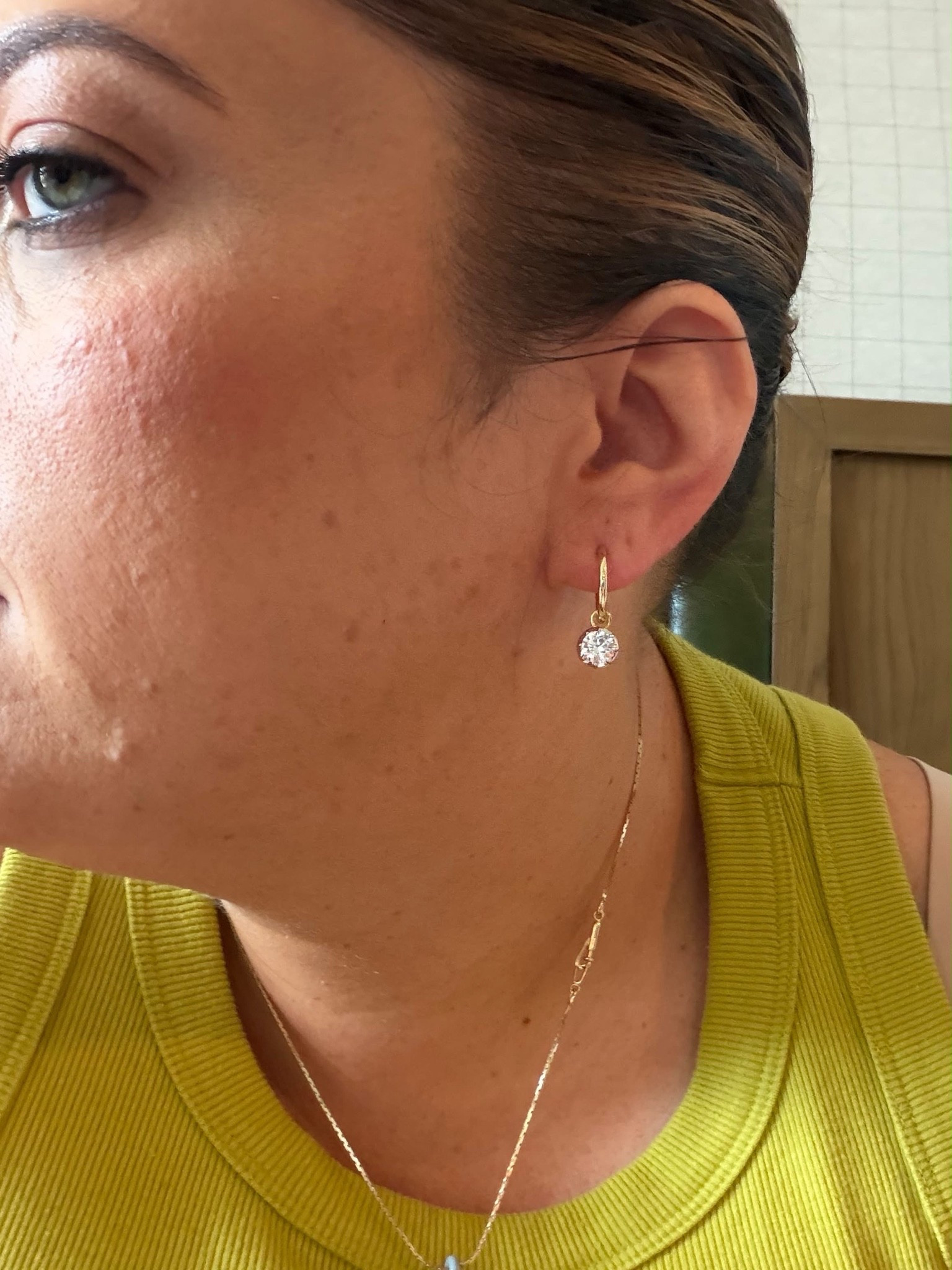 Love these earrings too, and also just bought the small huggy hoops. Just the right amount of subtle sparkle. They’re lightweight enough that I’ve even slept in them. Use code TAKE20 for 20% off!

#LTKSaleAlert