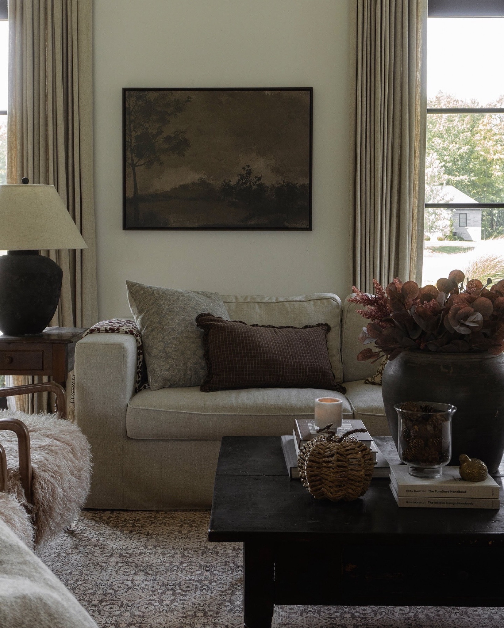 Fall Living Room Decor 

#LTKHome #LTKFallSale #LTKSeasonal