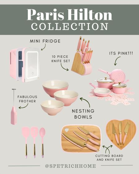 Ummm… ok! This collection is so cute! Why wouldn’t I want pink pots and bowls. Pink frother? Yes, please! I just love it all!

#LTKFindsUnder100 #LTKSaleAlert #LTKHome