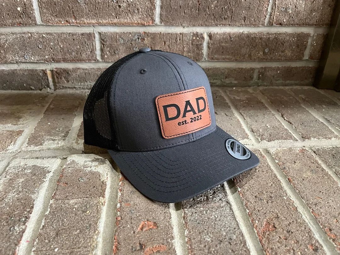 Dad Est 2023 or? Hat Personalize Name and Year - Perfect Gift For A New Dad Gift | Etsy (US)