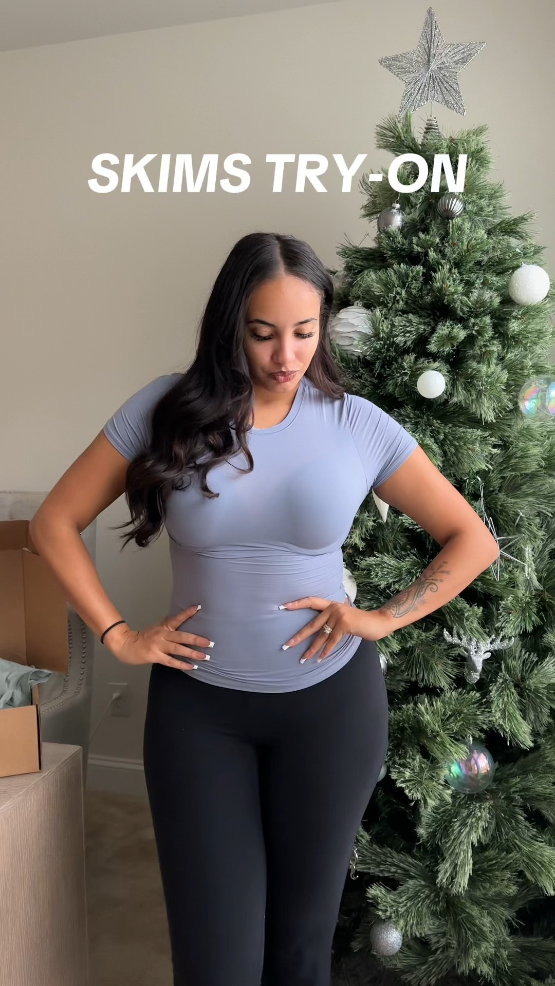 Skims basics. I literally can’t stop buying from them 🥲 

#LTKVideo #LTKfindsunder100 #LTKfindsunder50