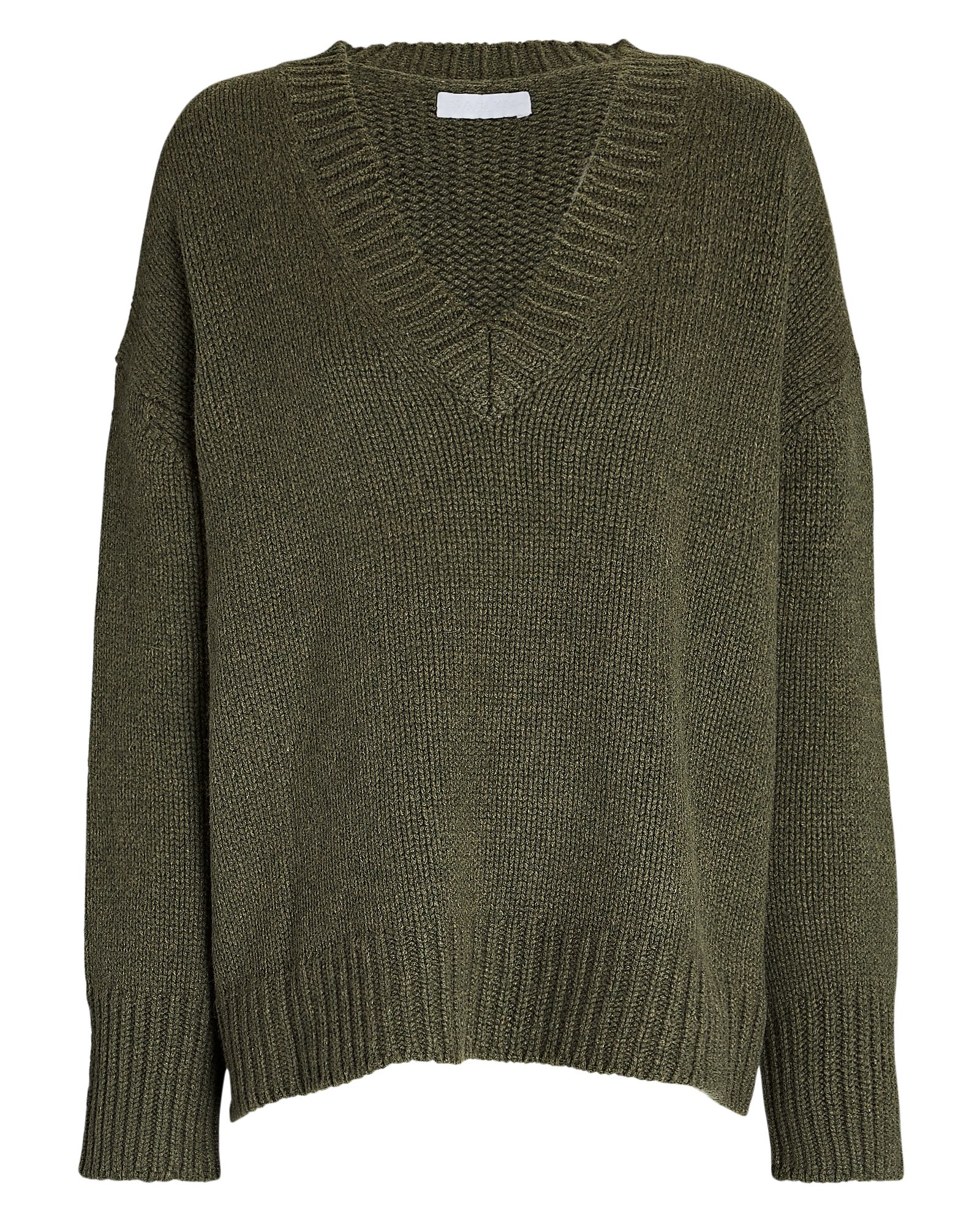 Nylah Cashmere Sweater | INTERMIX