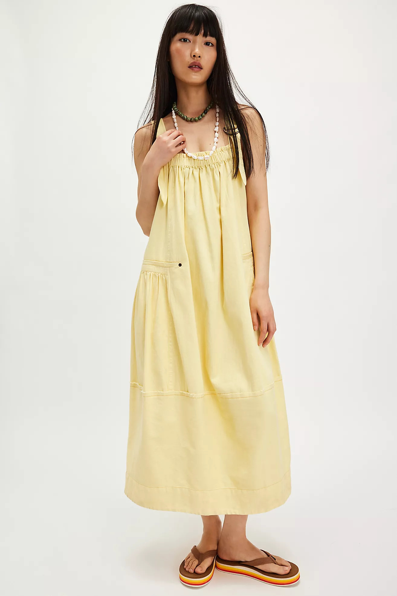 Machu Barrel Midi Dress | Free People (Global - UK&FR Excluded)