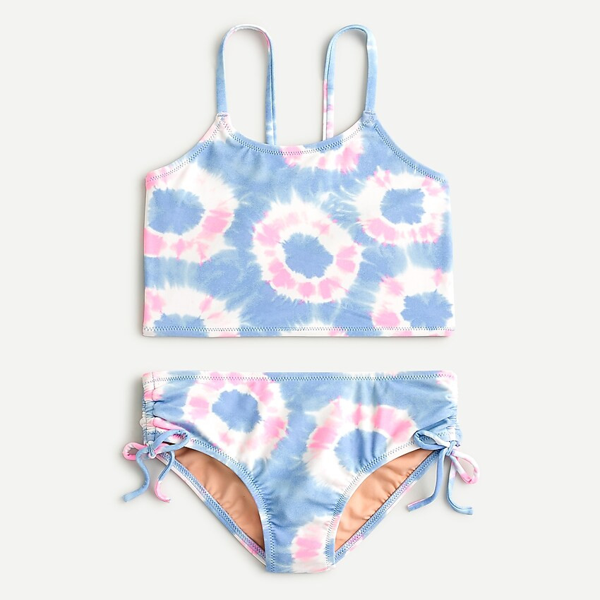 Girls' printed tankini set | J. Crew US
