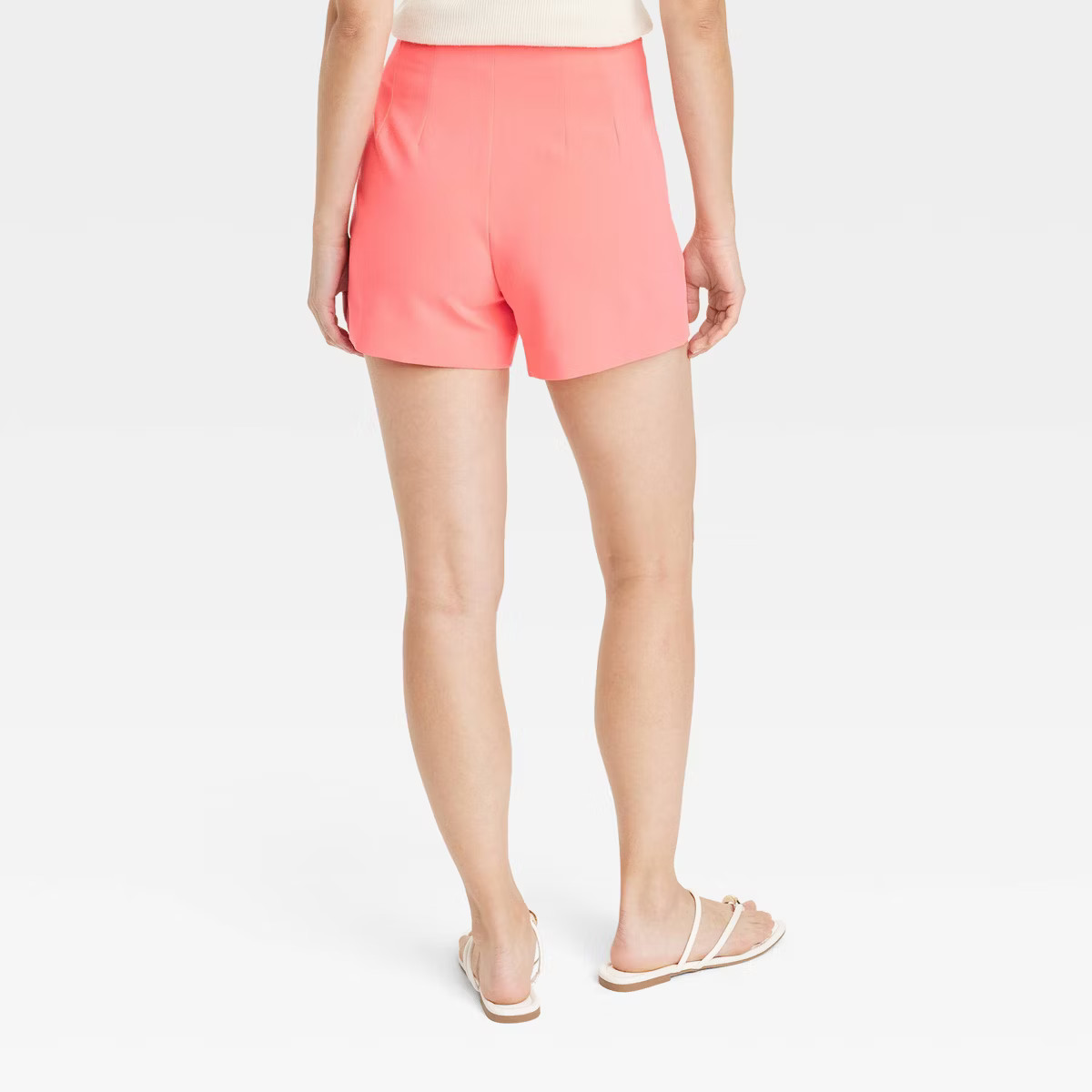 Women's High-Rise Tailored Shorts - A New Day™ | Target