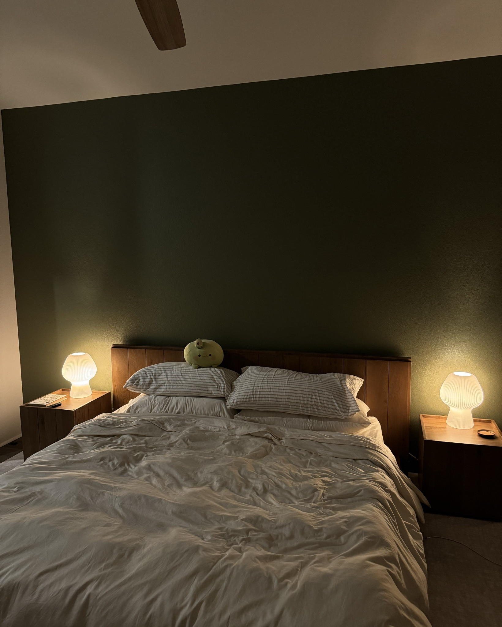 Ribbed Glass Lamp (I have the 13” size)