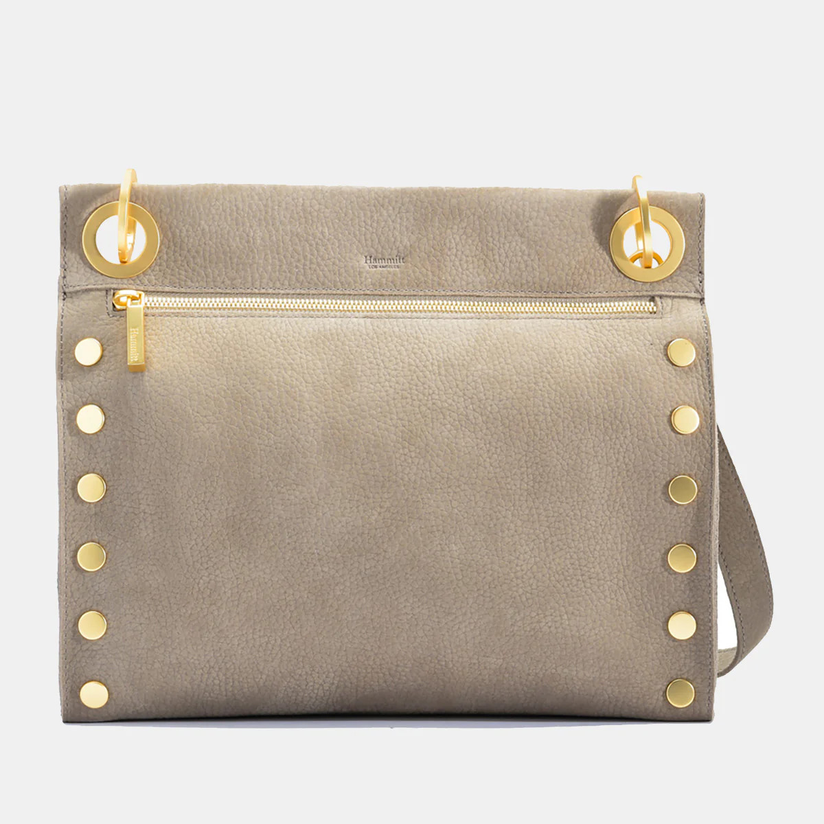 Tony | Grey Natural/Brushed Gold | Lrg | Hammitt (US)