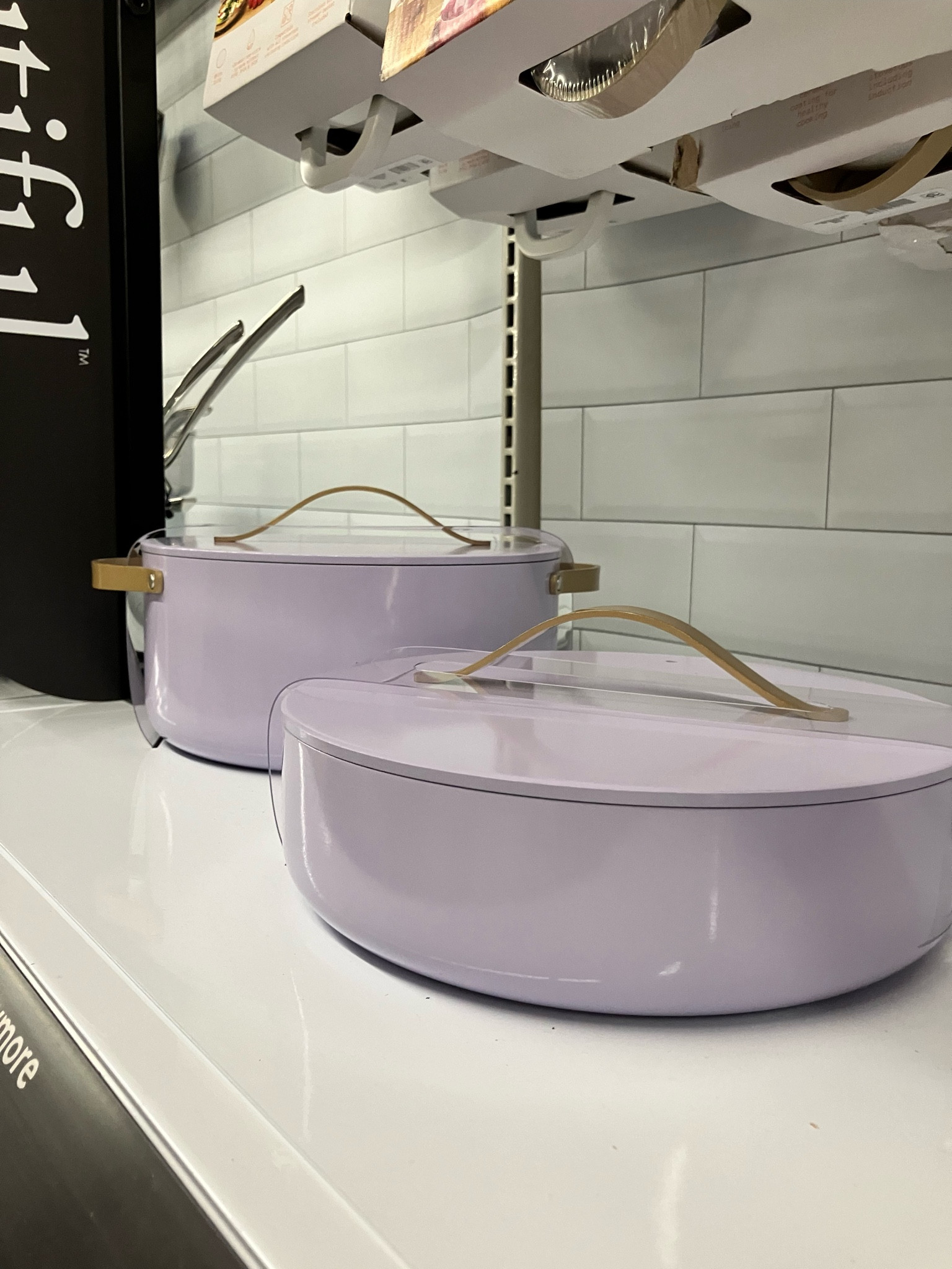 🪻Drew Berrymore’s Beautiful ™️ Cookware in Lavender belongs in my kitchen right now 
