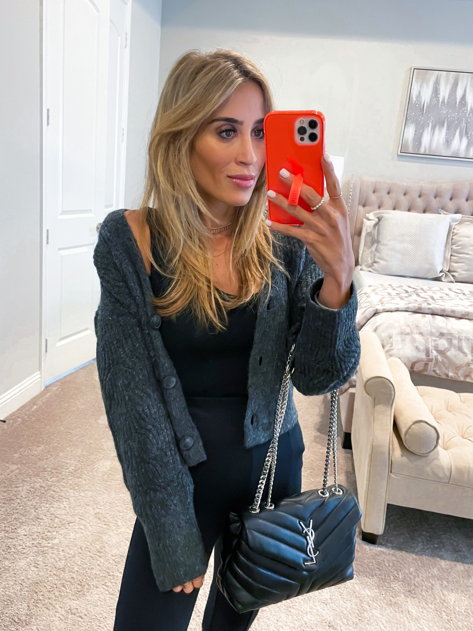 Grey cardigan size xxs 


#LTKunder100 #LTKunder50