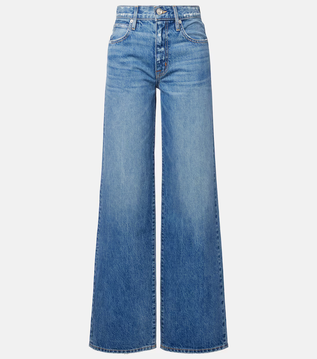 Jazmine mid-rise wide-leg jeans | Mytheresa (US/CA)