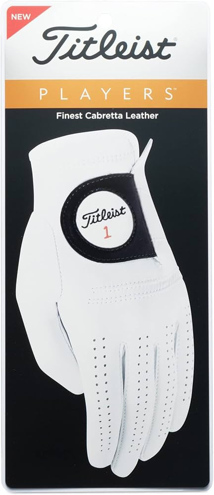 TITLEIST Players Glove Men's | Amazon (UK)