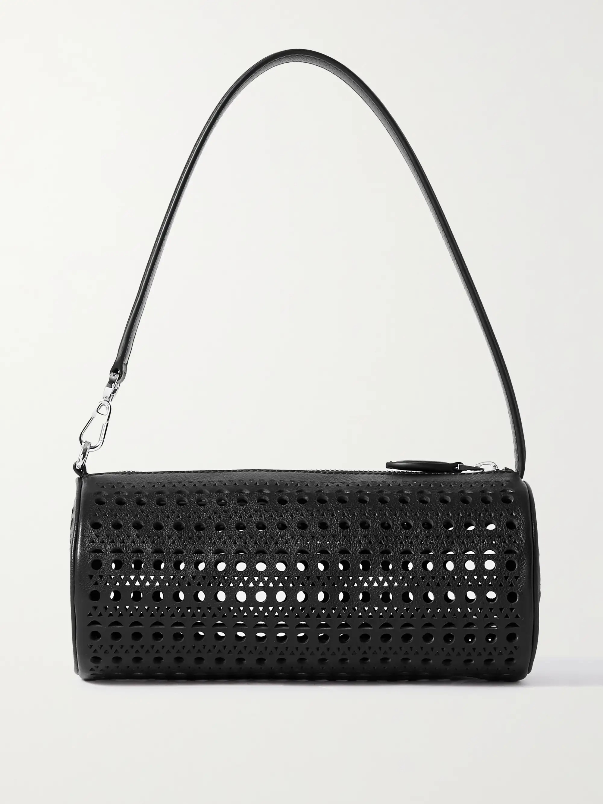 ALAÏA Tube small laser-cut leather tote | NET-A-PORTER | NET-A-PORTER APAC