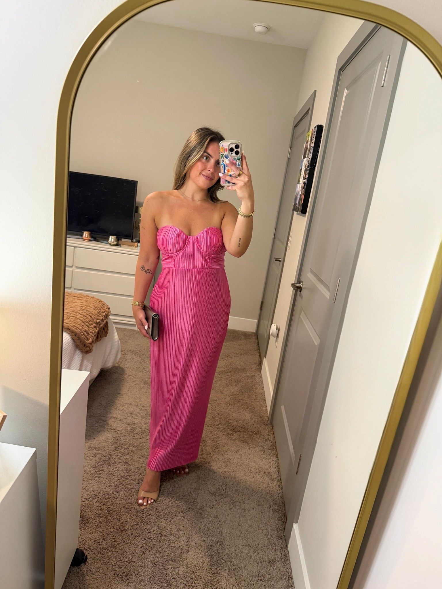 Pretty in pink 💗🌸

Wedding guest dress
Bridal shower guest dress
Formal event dress

#LTKPetite #LTKWedding #LTKStyleTip