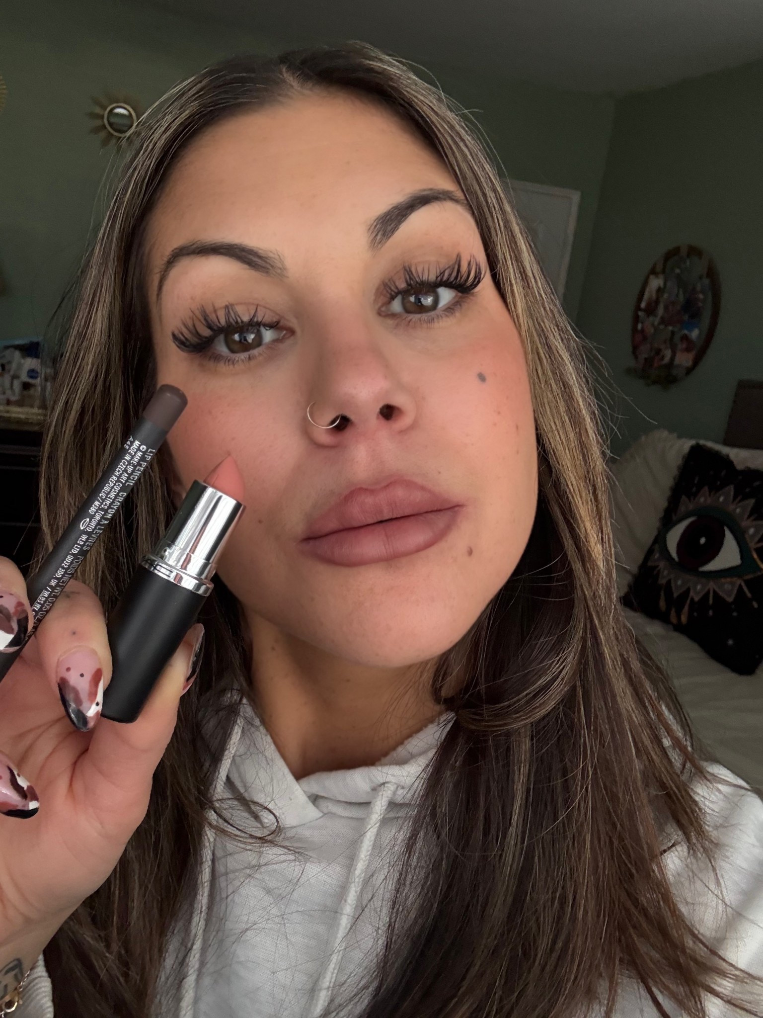 Winter Lip Combo 💋 
This season’s “it lip” by MAC…
Lip: Honeylove
Liner: Chestnut

#LTKgrwm #LTKFindsUnder50 #LTKBeauty