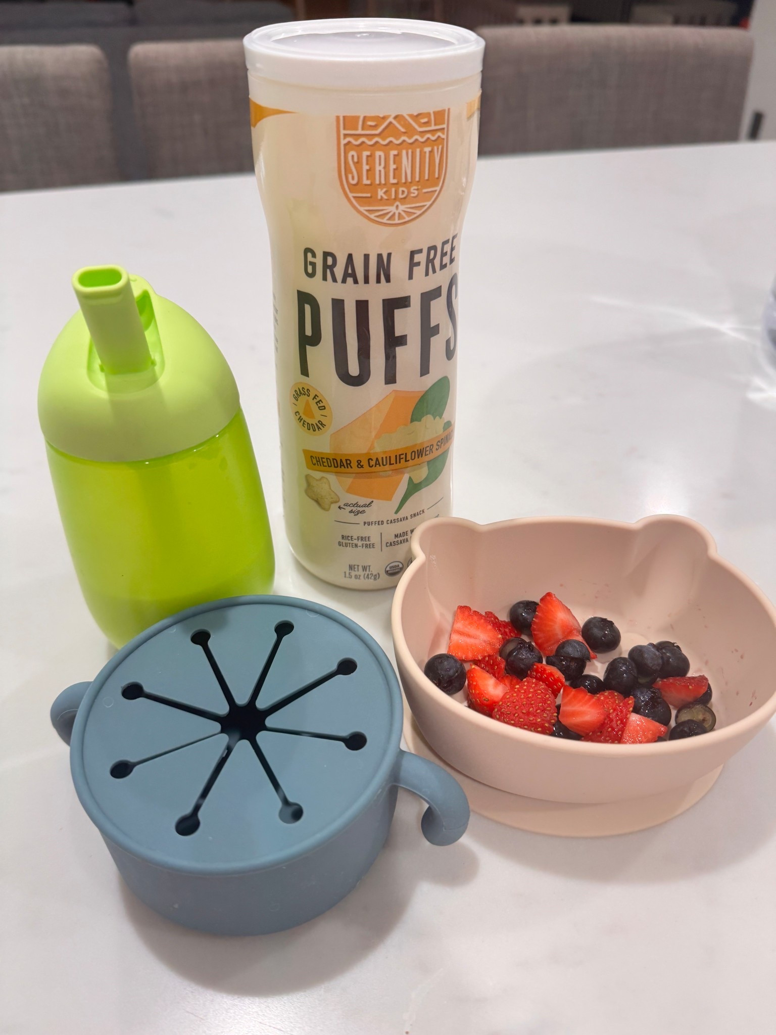 Toddler snack time. 

#LTKmomlife #LTKHome #LTKBaby