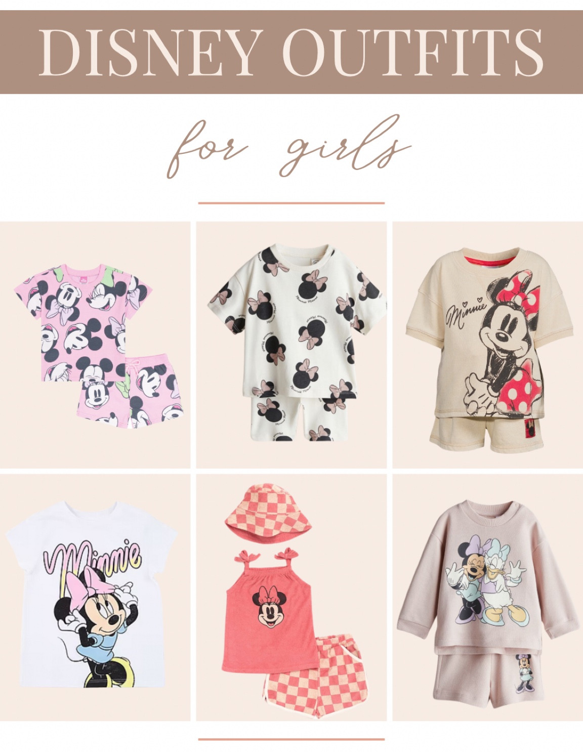 Disney outfits for girls!

#LTKkids #LTKbaby #LTKfamily