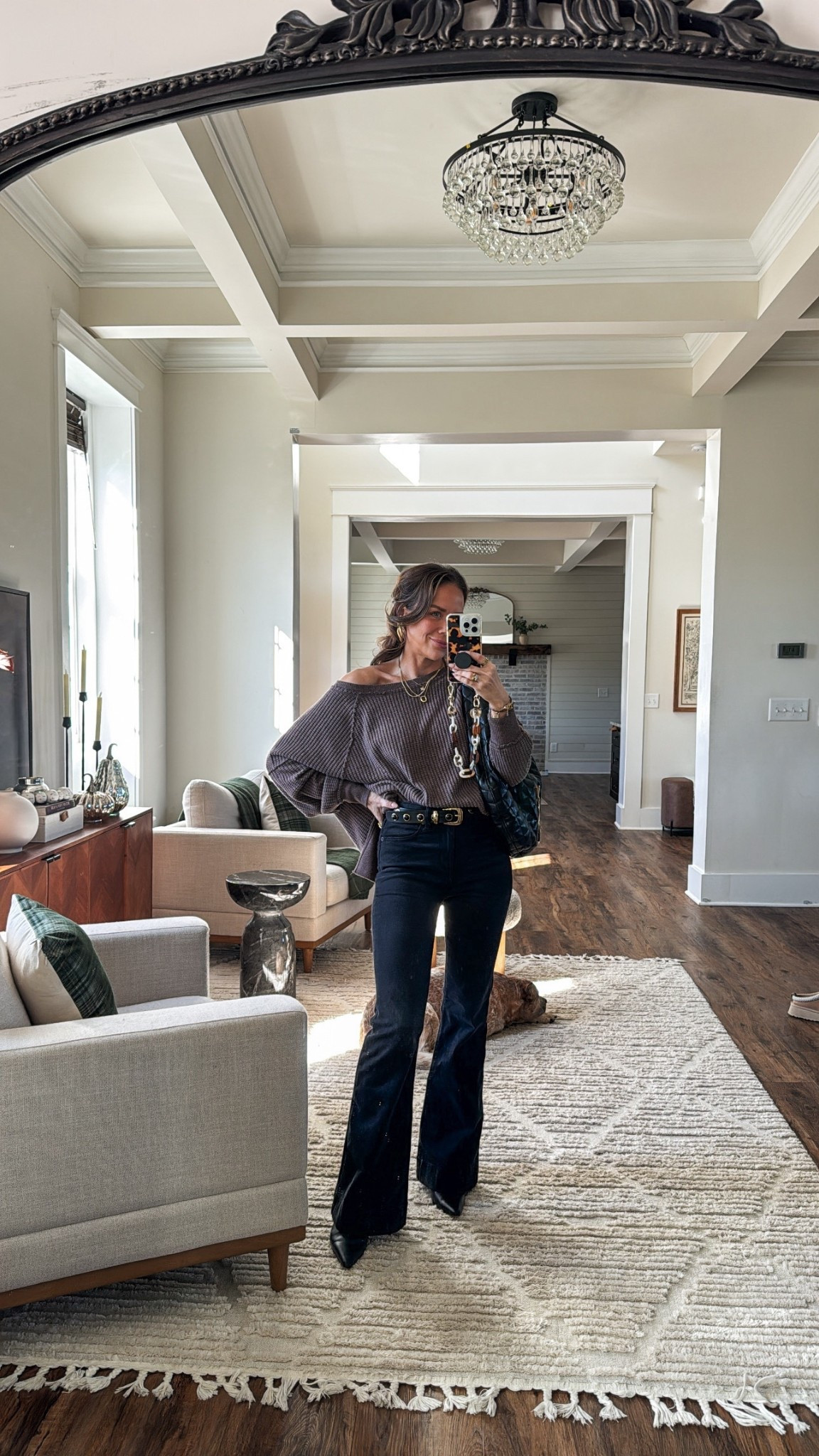 Code KRIS25 works on the fit! Stretchy SO flattering flare jeans in size 0 regular 

#LTKSaleAlert #LTKFindsUnder100 #LTKStyleTip