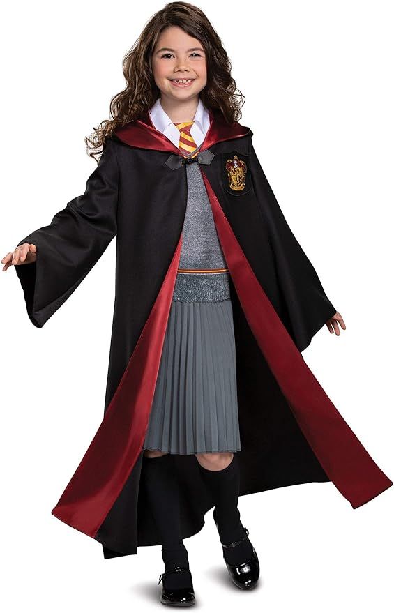 Harry Potter Deluxe Hermione Costume for Girls | Amazon (US)