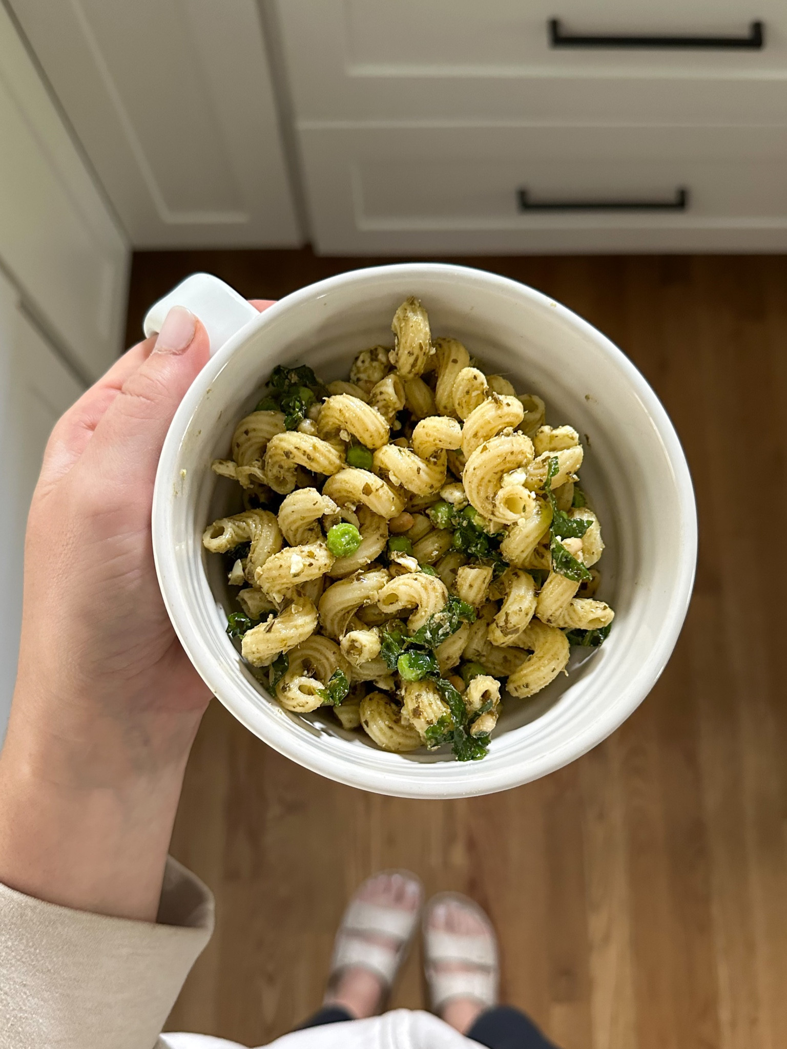made my sister’s famous pasta salad for the kids this week - it has peas AND kale AND pesto in it, which are all things my kids wouldn’t eat on their own 🤝 I ordered the ingredients super easily from @walmart - they have great grocery selection at awesome prices. linked everything you need to make this recipe below + you can find the recipe in the Reels highlight @lovelyluckylife on IG ❤️ #walmartpartner #walmartgrocery #walmartdeals 


#LTKfamily #LTKhome #LTKHoliday