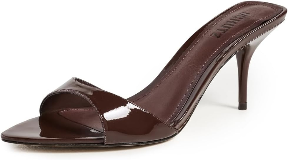 SCHUTZ Women's Elodie Heeled Sandals | Amazon (US)