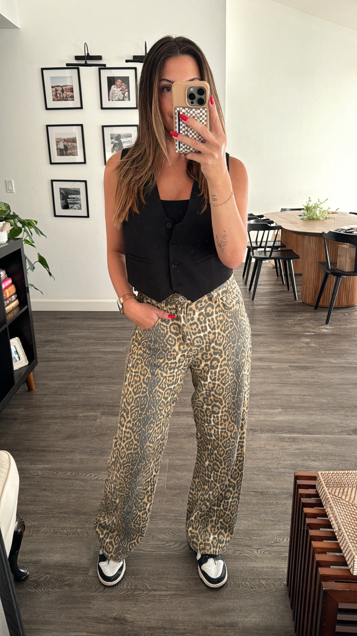 When the trend becomes my staple 🐆▪️

Vest : M 
Tank : S
Pants : M
Shoes : 7.5

#LTKFallSale #LTKFindsUnder100 #LTKFindsUnder50