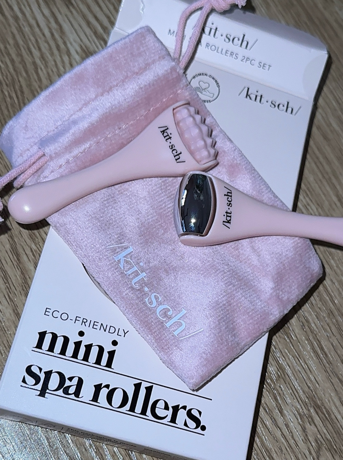 How cute are these mini face rollers from Kitsch?! 😍😍😍

#LTKGiftGuide #LTKStyleTip #LTKBeauty