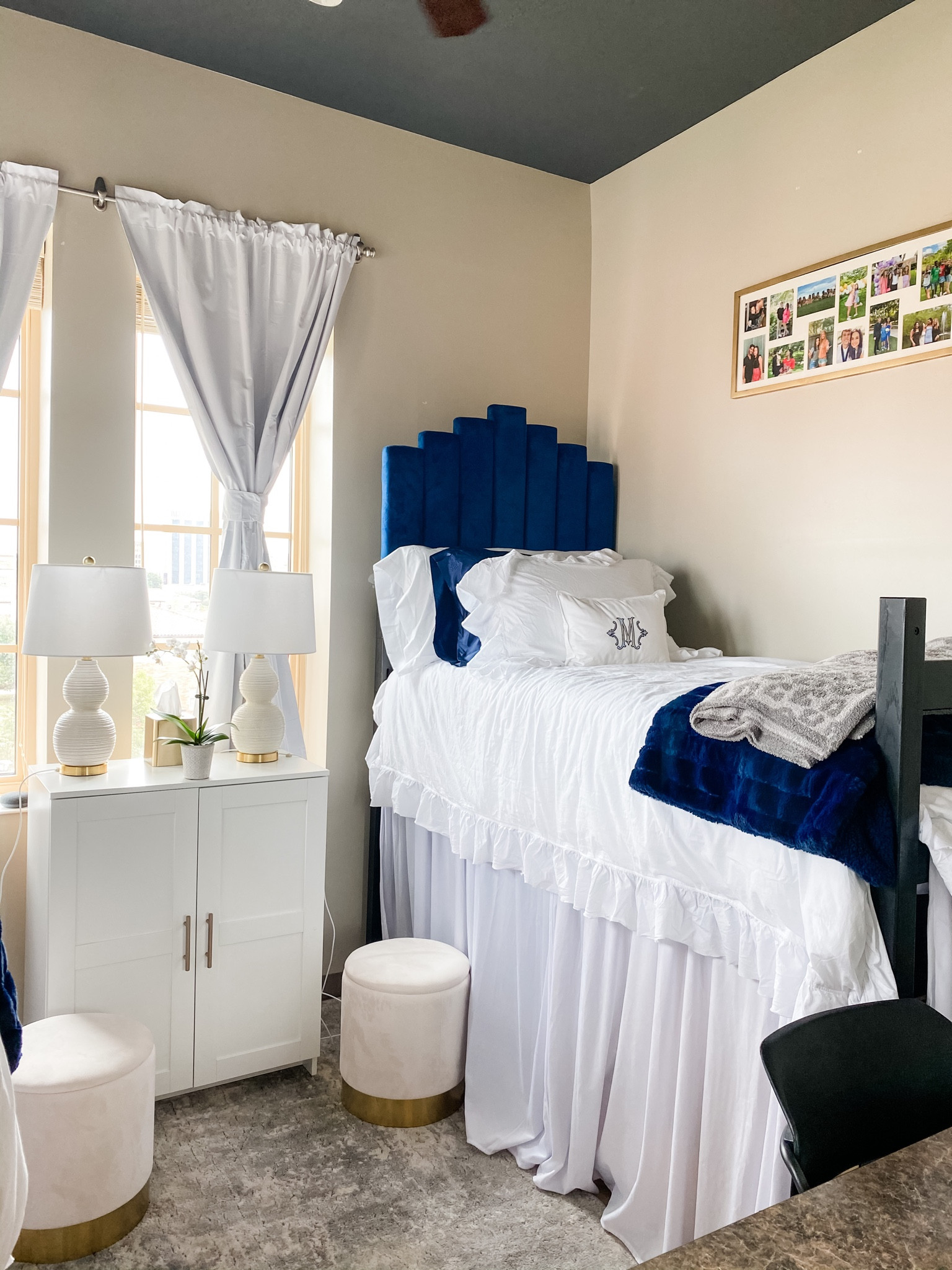 College move in season is here!💕📦Our best tips and products for transforming a dorm room (along with before/after pics!) are on the blog…tap the link in my bio for all the details! 

I have special memories of all the planning (and shopping!) @marisa.overturf and I did to make this room a warm, inviting place to come home to! Do you have any tips or questions about dorm/college move in? 

#collegemovein #dormroom #dormdecor #dorm #dallasinfluencer #dallasblogger #potterybarndorm 

#LTKSeasonal #LTKBacktoSchool #LTKU