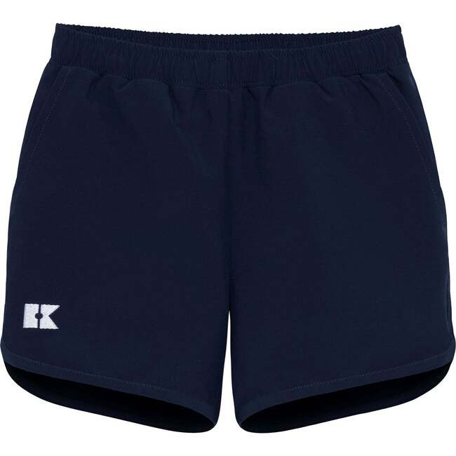 Courtside Kids | Boys Super Short Lined, (Navy Blue, Size 11-12Y) | Maisonette | Maisonette
