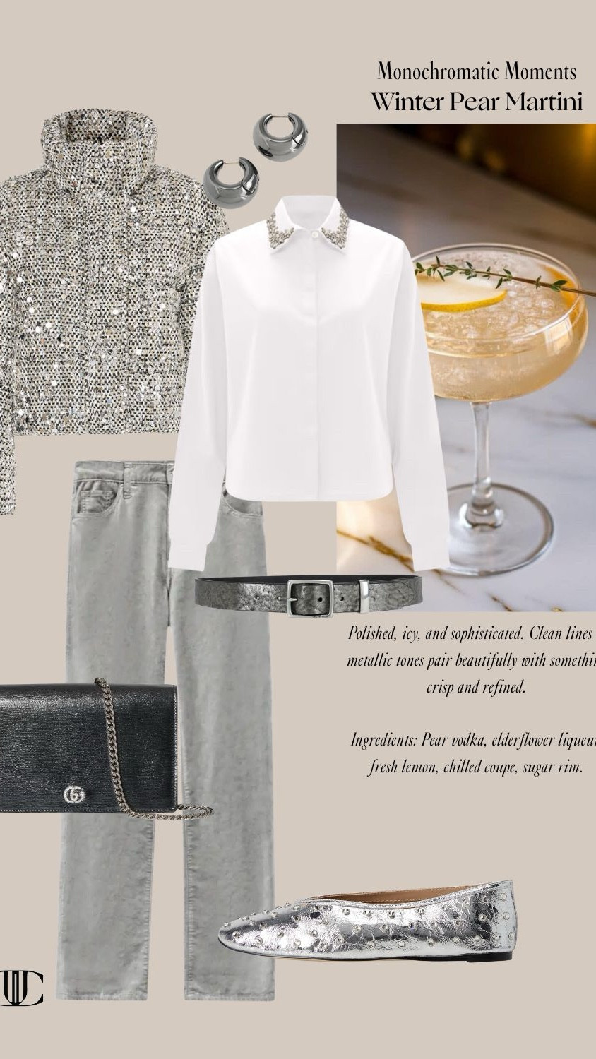 Monochromatic goodness, but make it holiday 🍸✨
There’s something so chic about building a look in a single color story—it feels intentional, elevated, and incredibly easy to wear. From soft blush and cranberry reds to winter whites, sage greens, espresso browns, and icy blues, these monochromatic outfits prove that one color head-to-toe is anything but boring.

For a little extra fun, I paired each look with a holiday cocktail that matches the mood (and the palette). Think cranberry margaritas, espresso old fashioneds, rosewater French 75s, and cozy winter sips that feel just as stylish as the outfit itself. Fashion should feel joyful, creative, and a little playful—especially this time of year.

Save this for holiday outfit inspiration, festive dressing ideas, or your next girls’ night in 🍸
Tap to shop each look and recreate these monochrome moments with pieces you’ll wear all season long.

#MonochromaticStyle #HolidayOutfits #HolidayStyleInspo #WinterOutfitIdeas #ChicHoliday #FestiveFashion #WhatToWearThisSeason #ElevatedEverydayStyle #ColorStory #

#LTKOver40 #LTKHoliday #LTKSeasonal