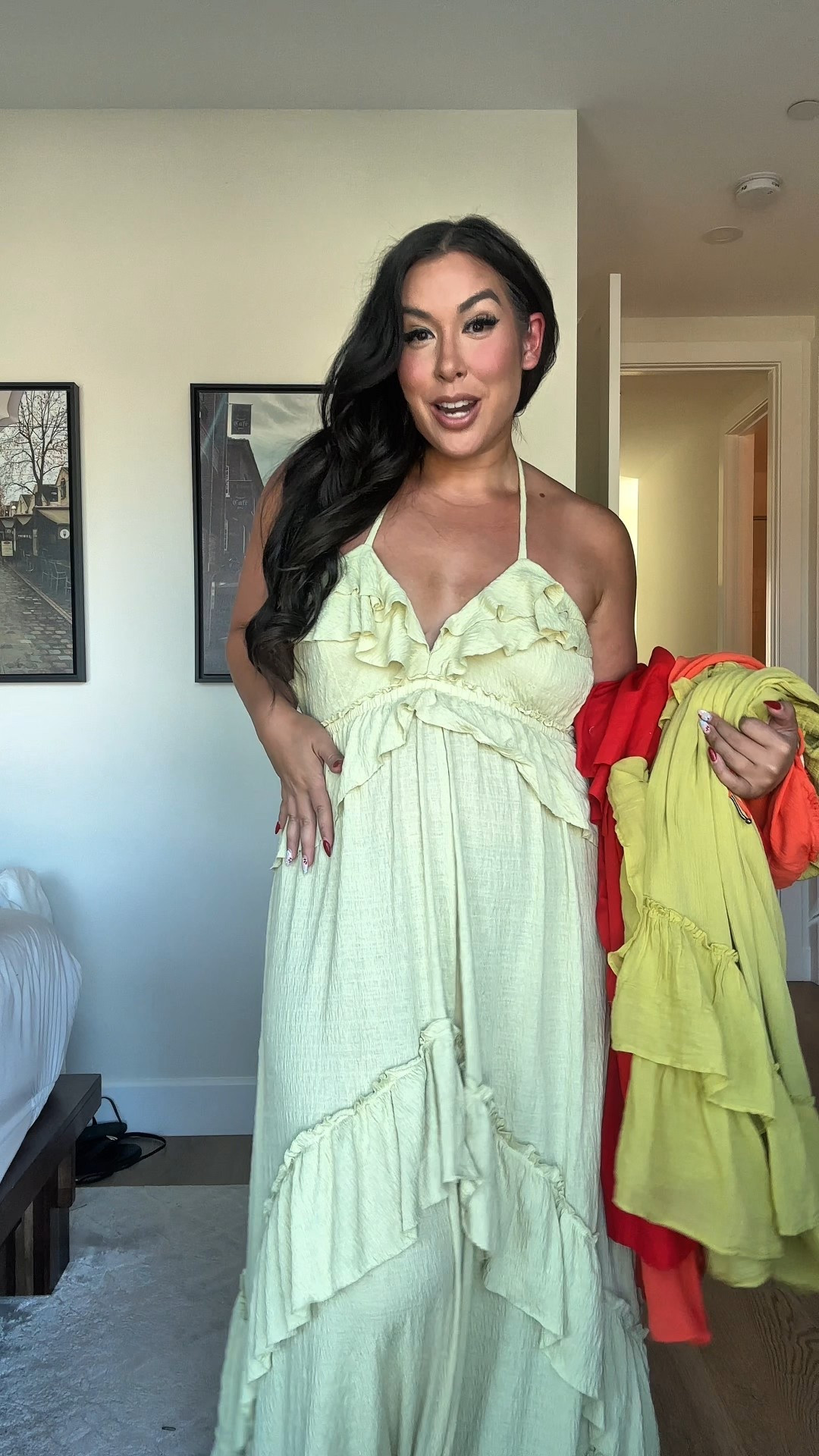 Midsize free people try on! Wearing a size large in everything!
-
-
-
Spring dress, summer dress, maxi dress, flowy dress, colorful dress, bridal shower dress, baby shower dresss

#LTKMidsize #LTKStyleTip