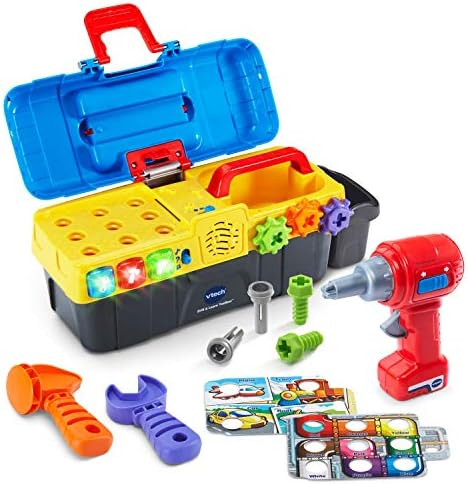 VTech Drill and Learn Toolbox | Amazon (US)