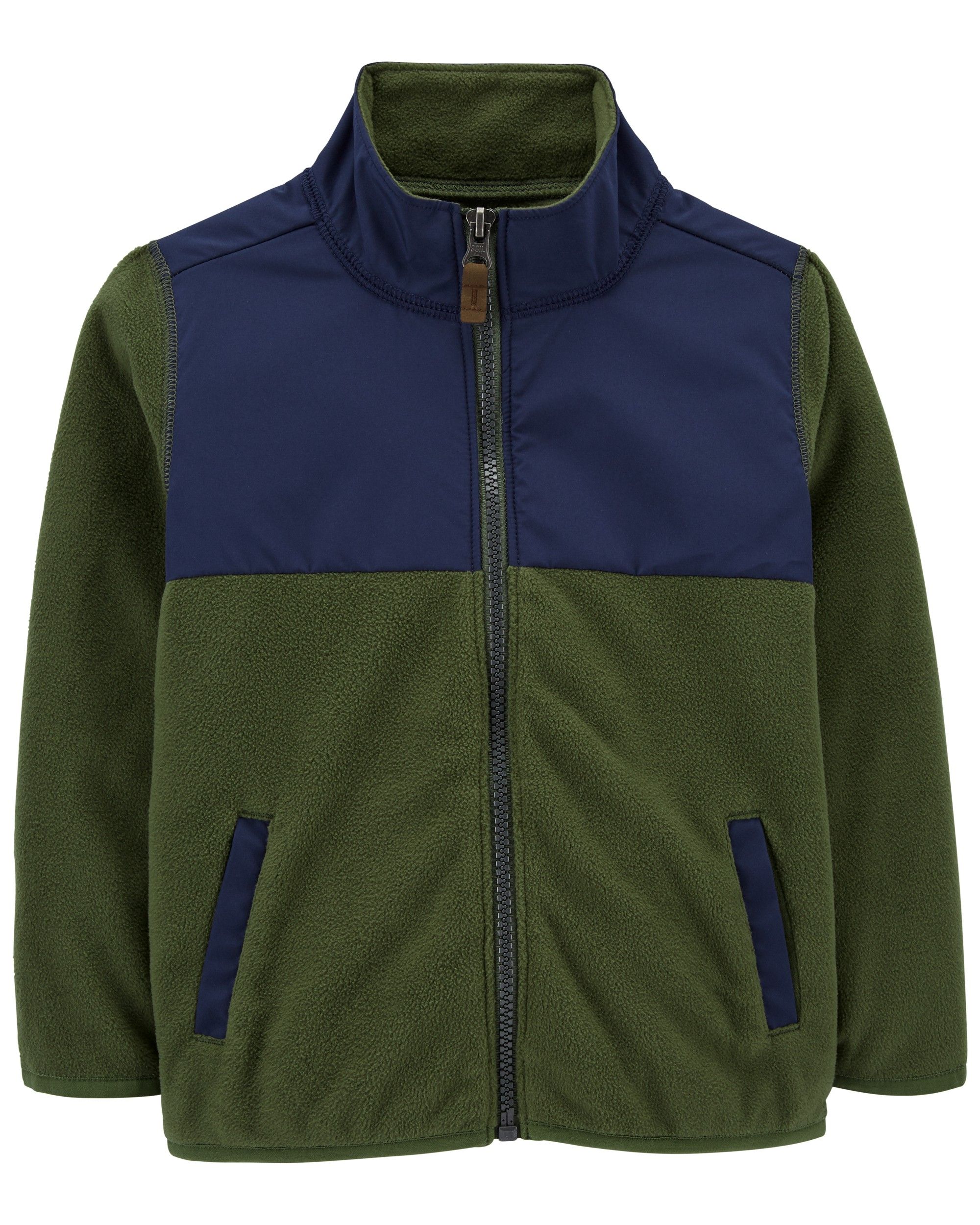 Zip-Front Fleece Jacket | Carter's