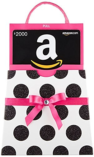 Amazon.com Gift Card in a Polka Dot Reveal (Classic Black Card Design) | Amazon (US)
