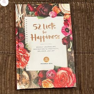 52 Lists for Happiness - Brand New Journal | Poshmark