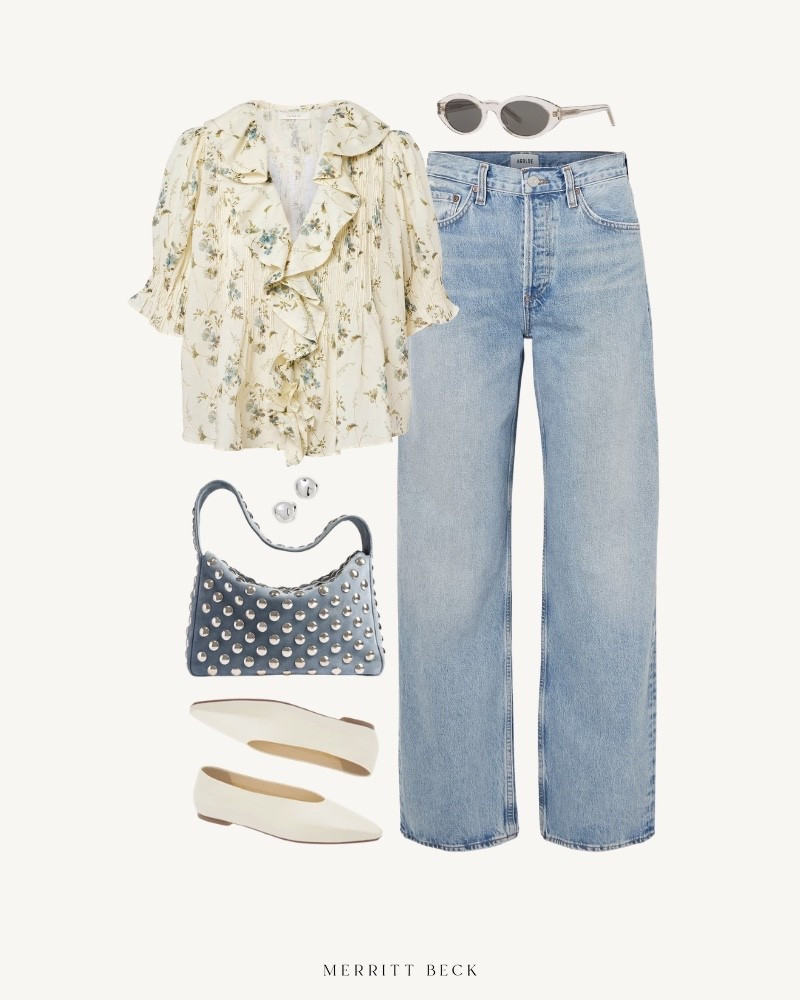 Casual weekend look for spring 🍃

#LTKootd