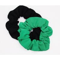 Jersey Cotton Hair Scrunchies, Scrunchy, Ties, Top Knot, Gentle Elastics, Accessories, Scrunchie Gift Set, Favors, Handmade | Etsy (US)