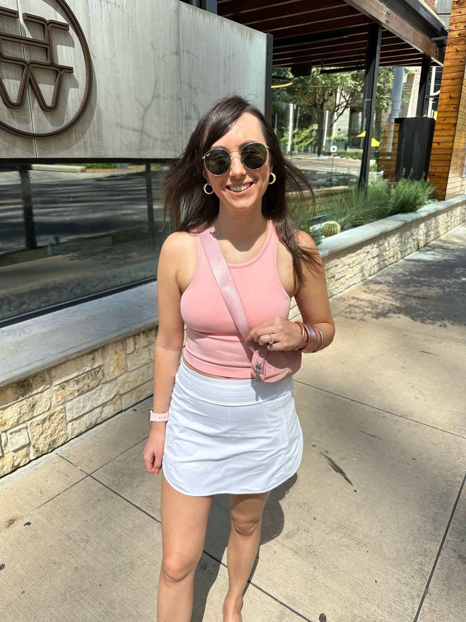 Lululemon ebb to street tank in dew pink (size 4) with hotty hot skort (size 4)



#LTKfit #LTKunder100 #LTKSeasonal