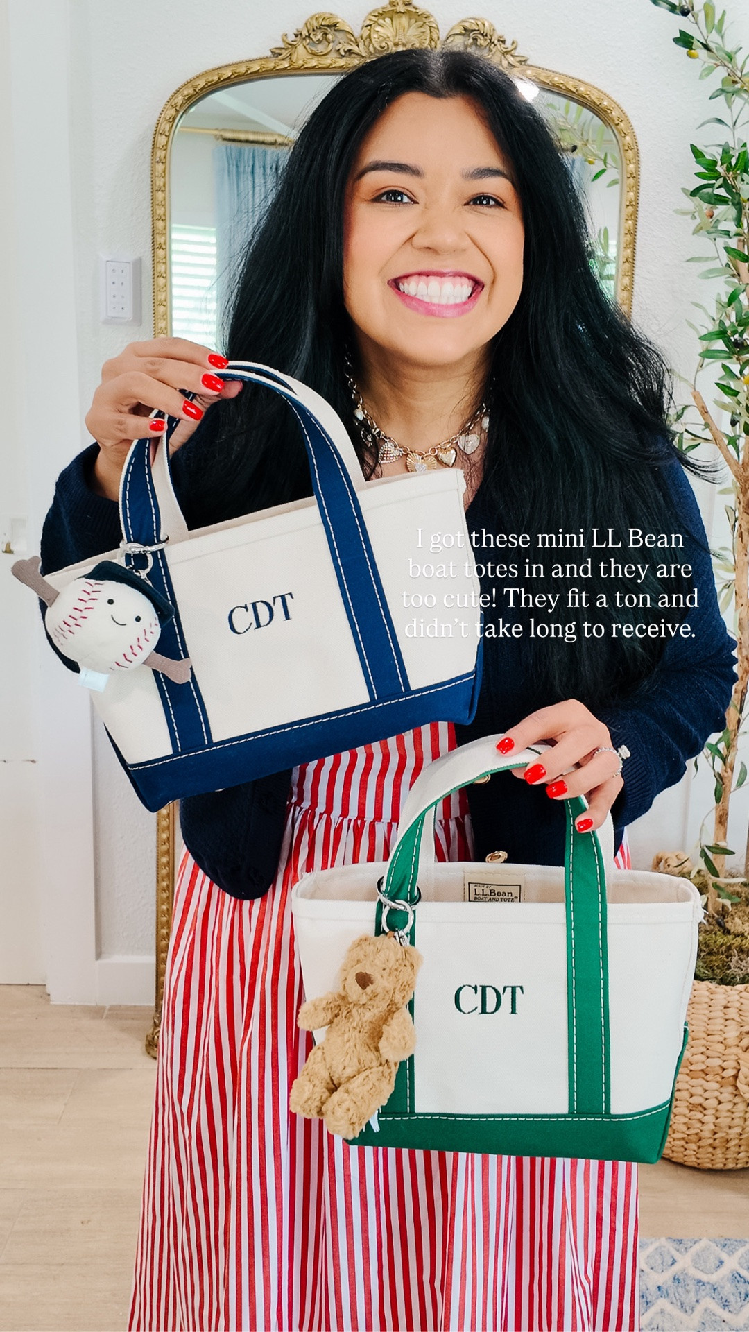 These mini boat totes from LL Bean are so cute!

Mini tote bag, accessories, mini bag, Smiles and Pearls, boat tote, tote bag, Teacher outfits, date night outfits, back to school outfits, concert outfit ideas, summer outfits over 40, travel bag, travel essentials, airport bag

#LTKgrwm #LTKMidsize #LTKootd