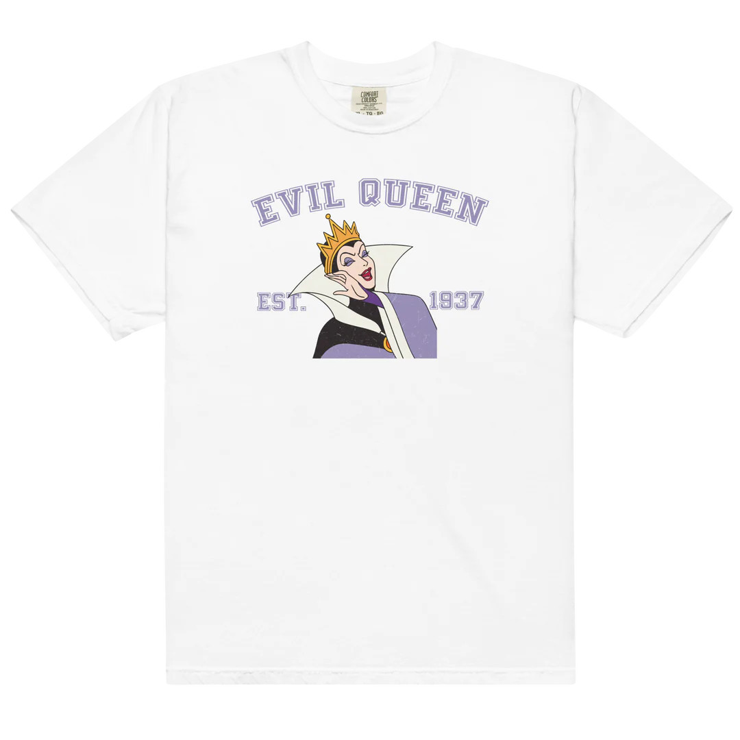 'Villains Varsity' T-Shirt | United Monograms